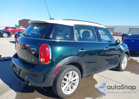 2014 Mini Countryman Cooper S from USA, damaged, VIN WMWZC3C51EWP29892